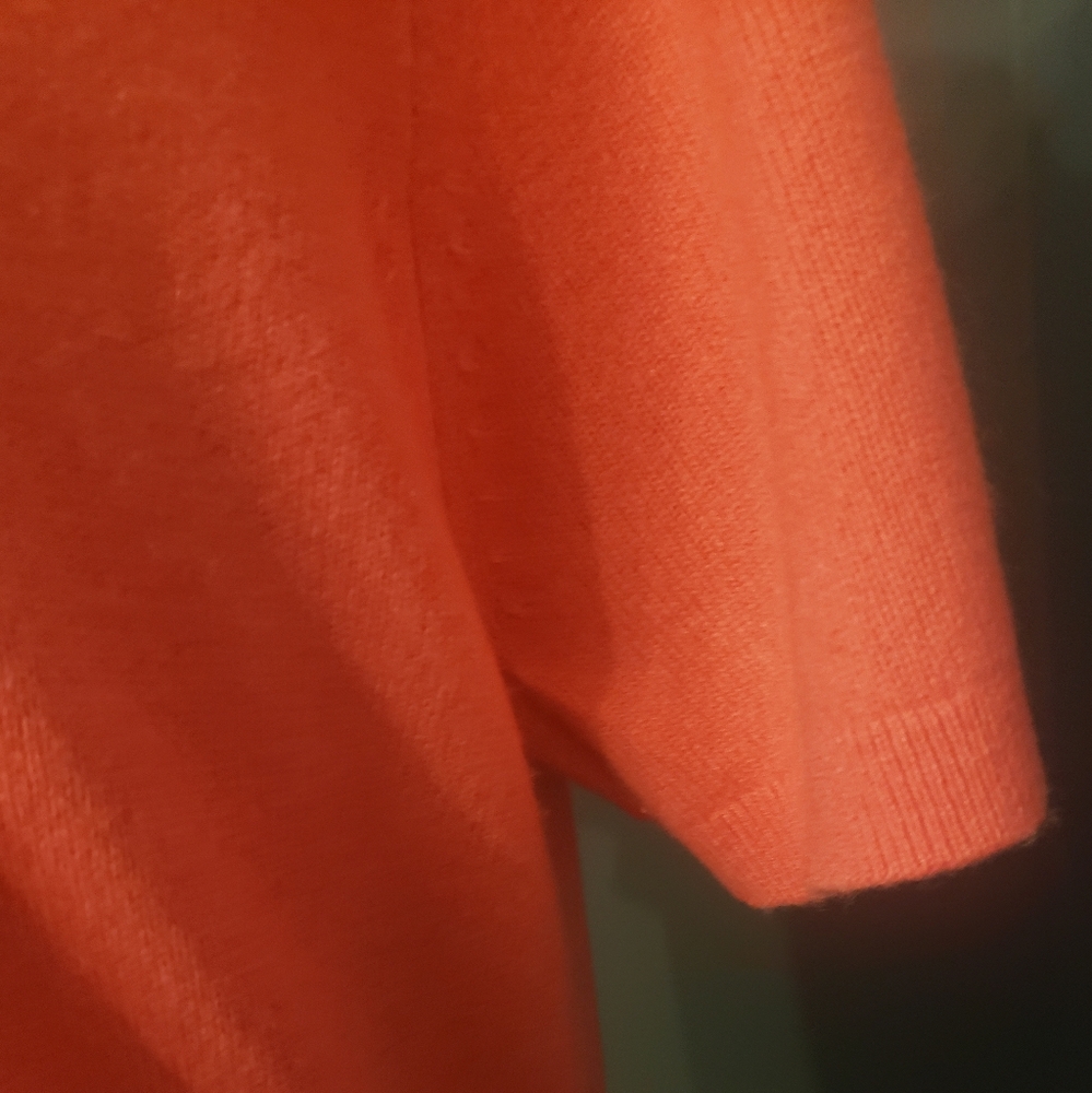 J.Crew BG933 Cashmere Men's Pink Polo Shirt Sweater - Picture 5 of 9